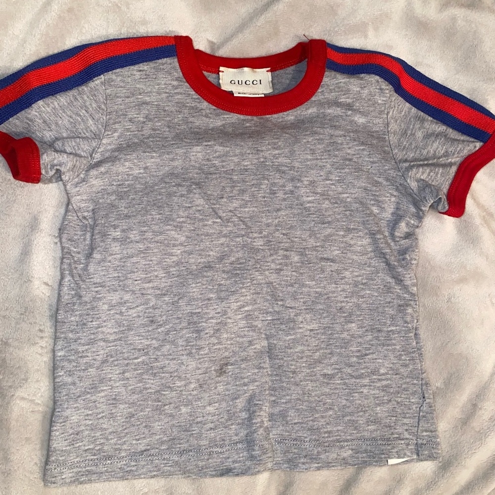 Authentic Toddler Boy Gucci T-shirt
